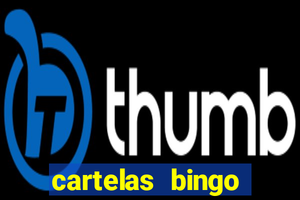 cartelas bingo imprimir gratis